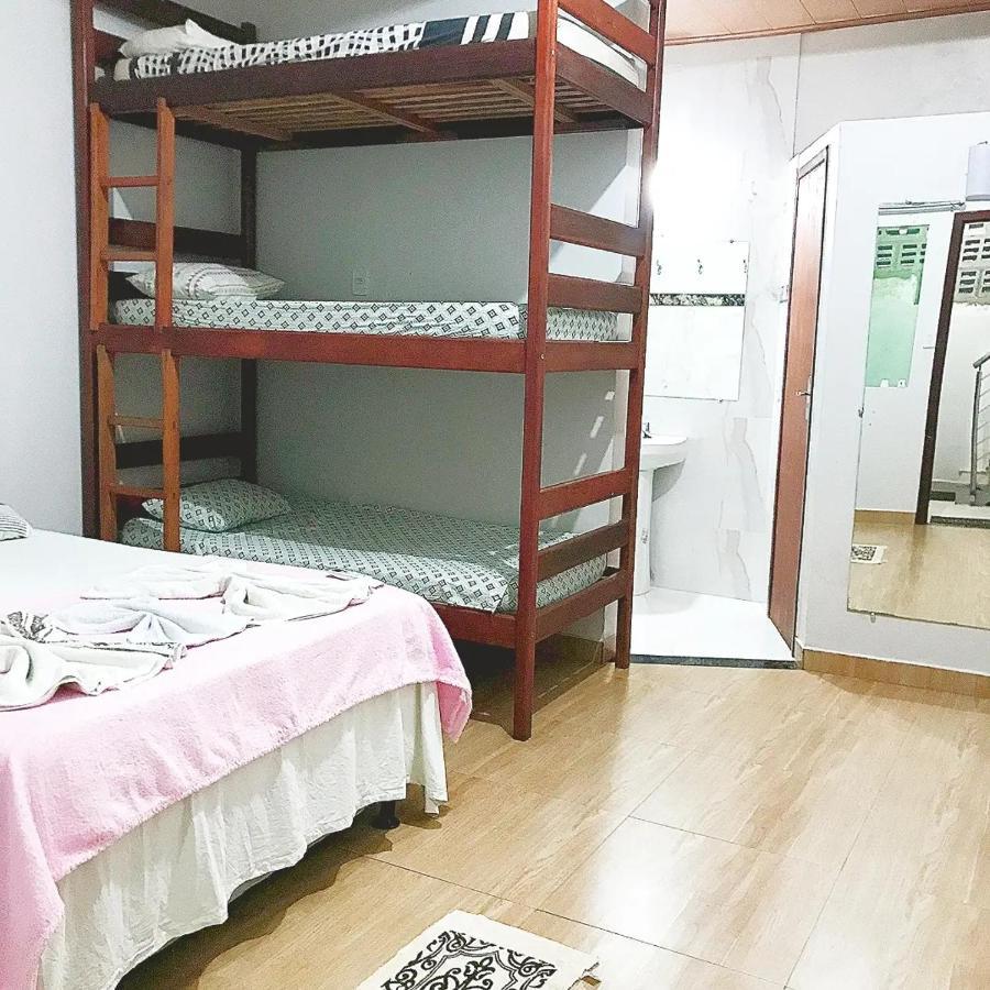 Hospedaje Morrosp Morro de São Paulo Eksteriør billede