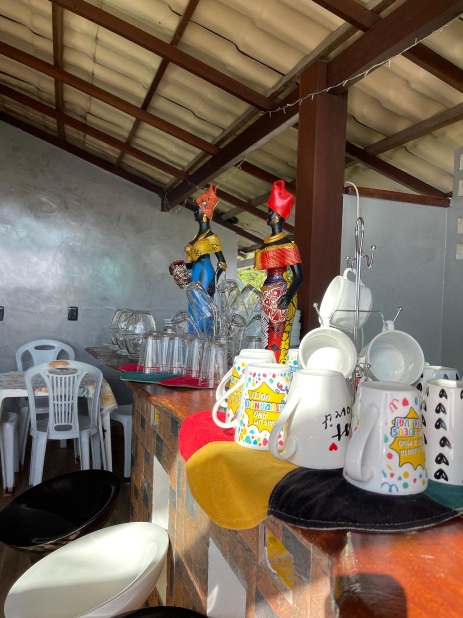 Hospedaje Morrosp Morro de São Paulo Eksteriør billede