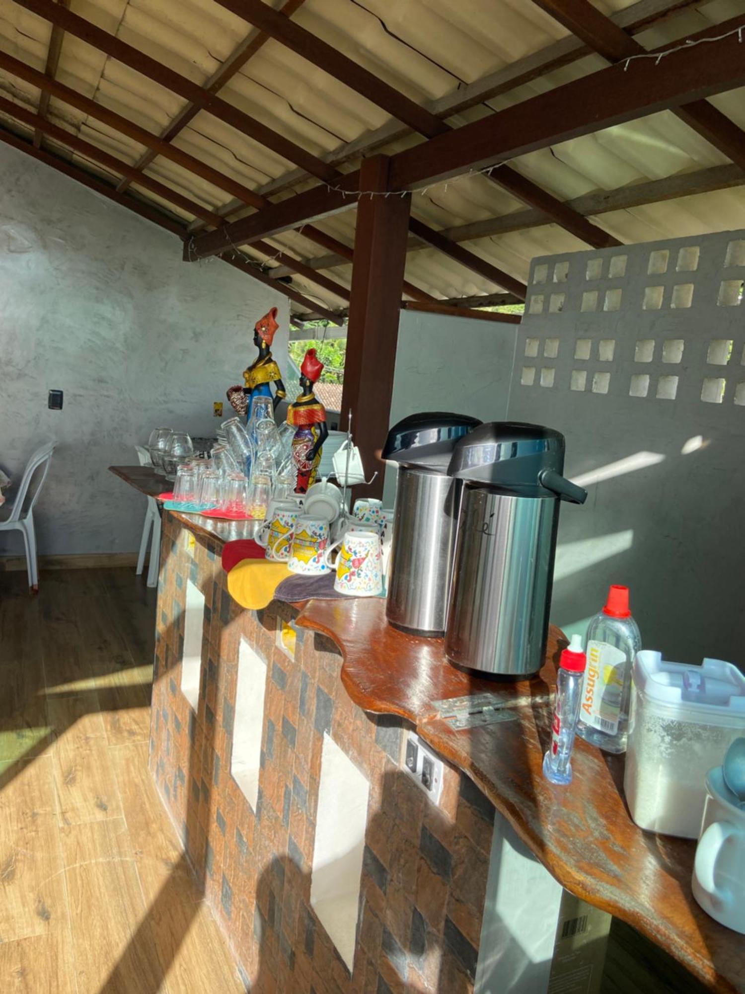 Hospedaje Morrosp Morro de São Paulo Eksteriør billede