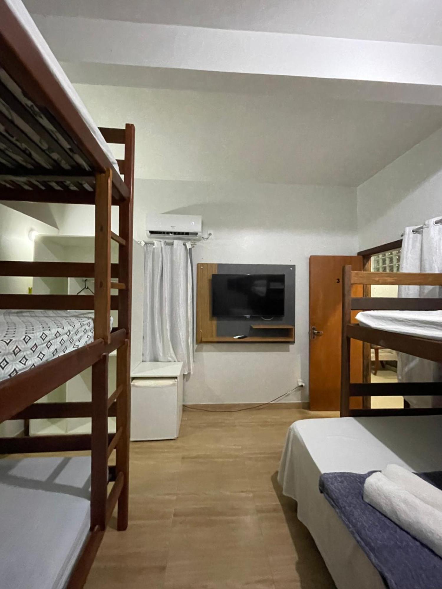 Hospedaje Morrosp Morro de São Paulo Eksteriør billede