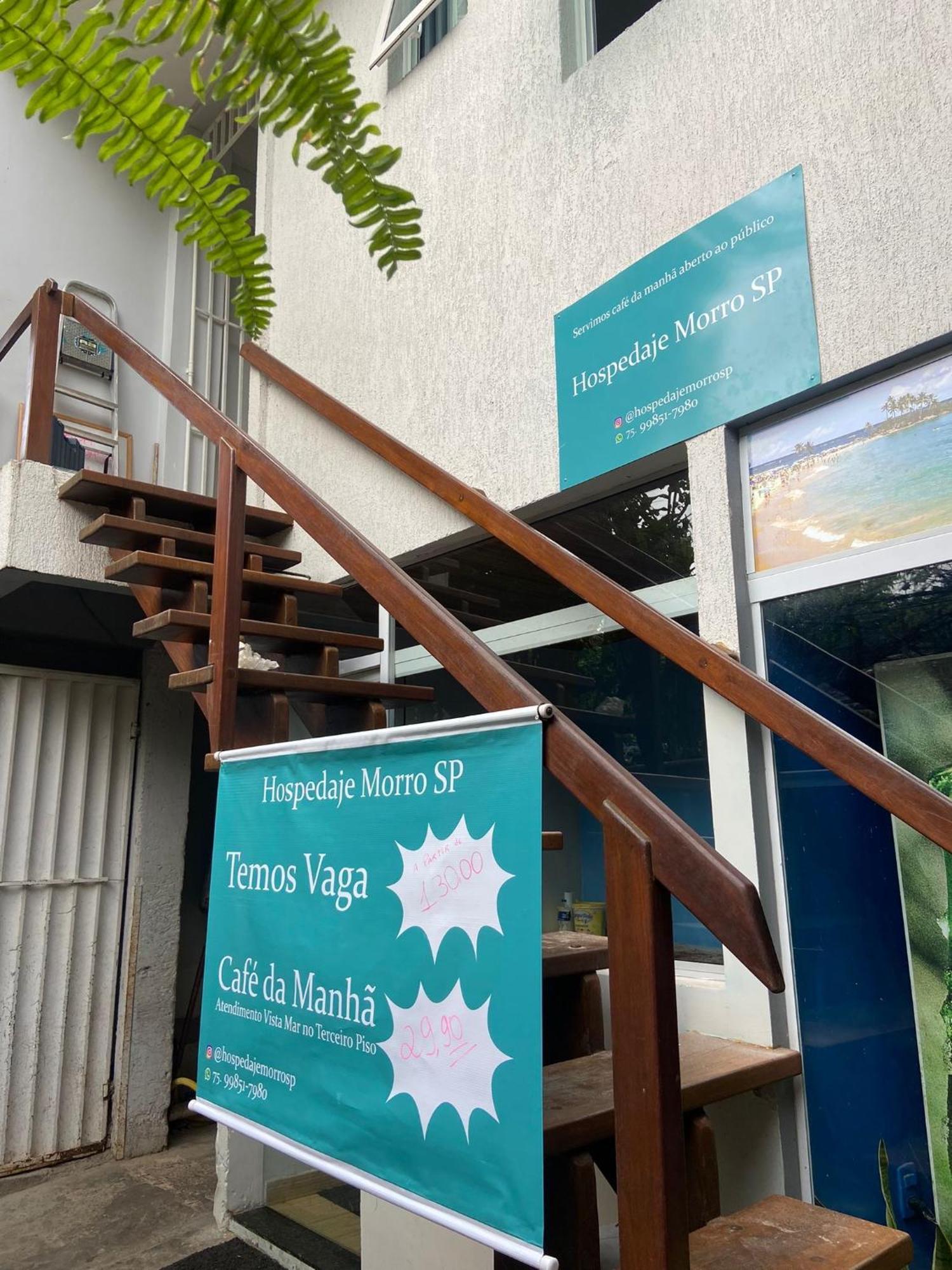 Hospedaje Morrosp Morro de São Paulo Eksteriør billede