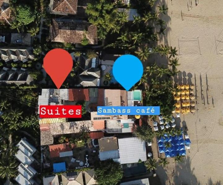 Hospedaje Morrosp Morro de São Paulo Eksteriør billede